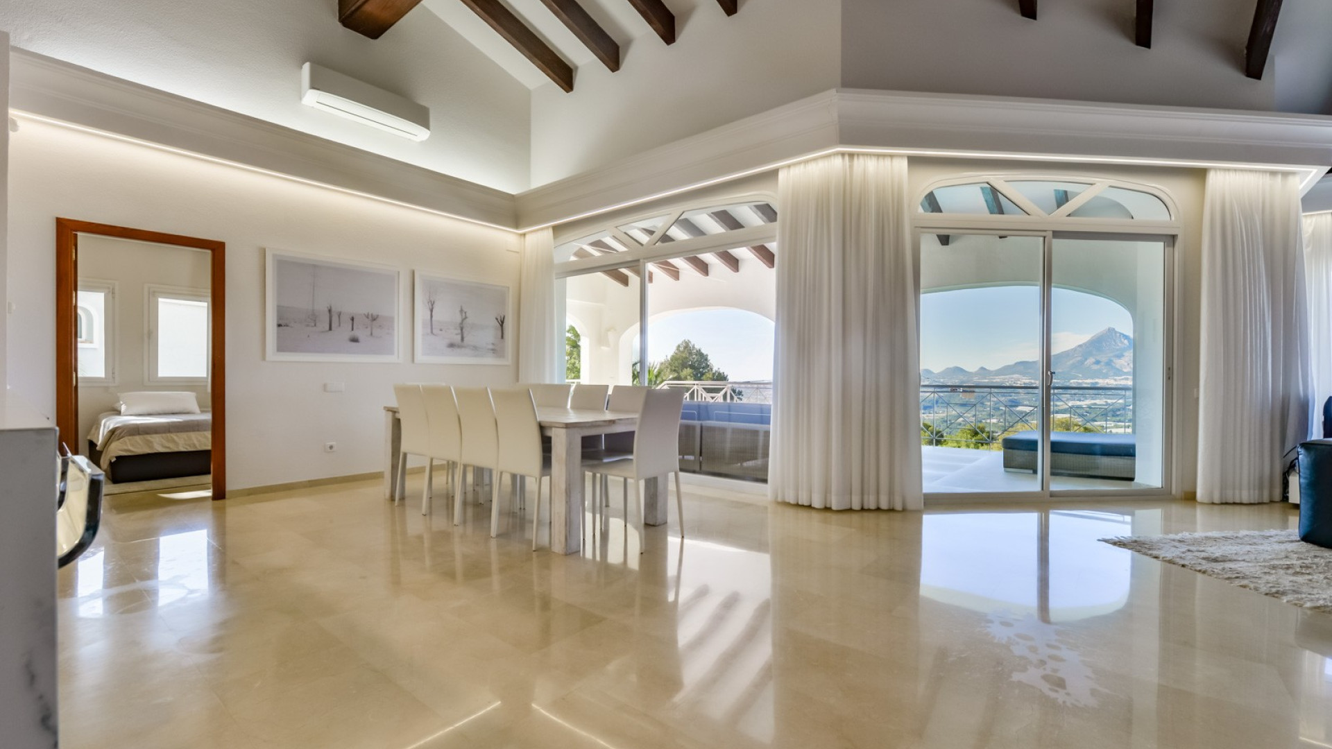 Resale - Detached Villa - Altea - Sierra de Altea