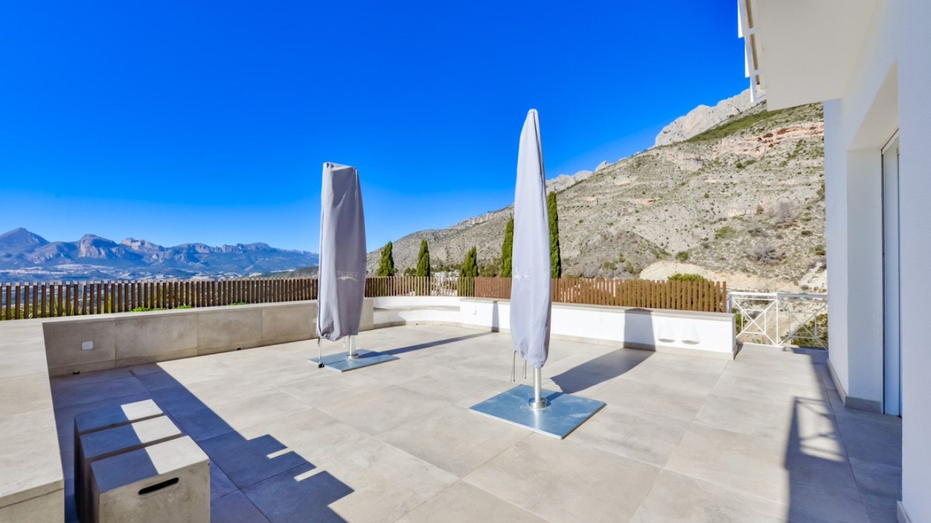 Resale - Detached Villa - Altea - Sierra de Altea