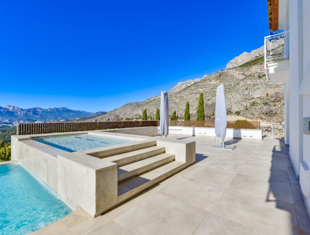 Resale - Detached Villa - Altea - Sierra de Altea