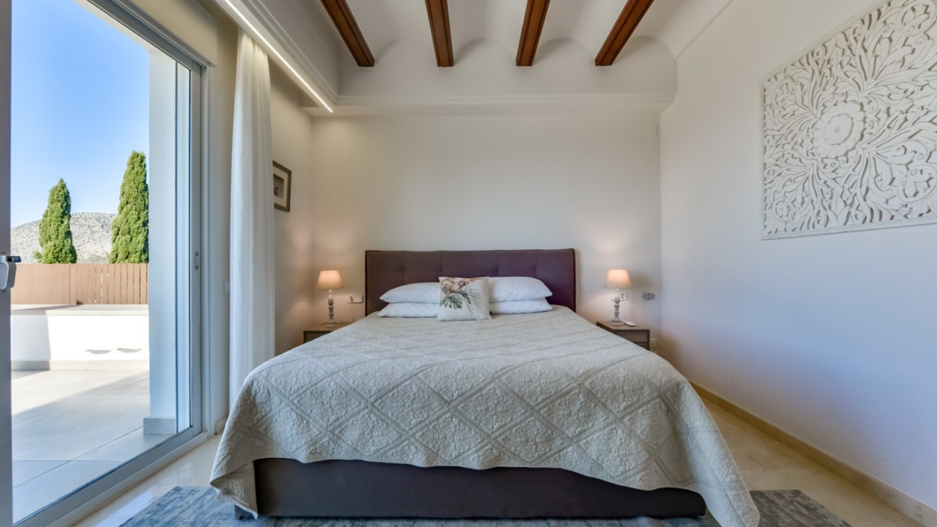 Resale - Detached Villa - Altea - Sierra de Altea