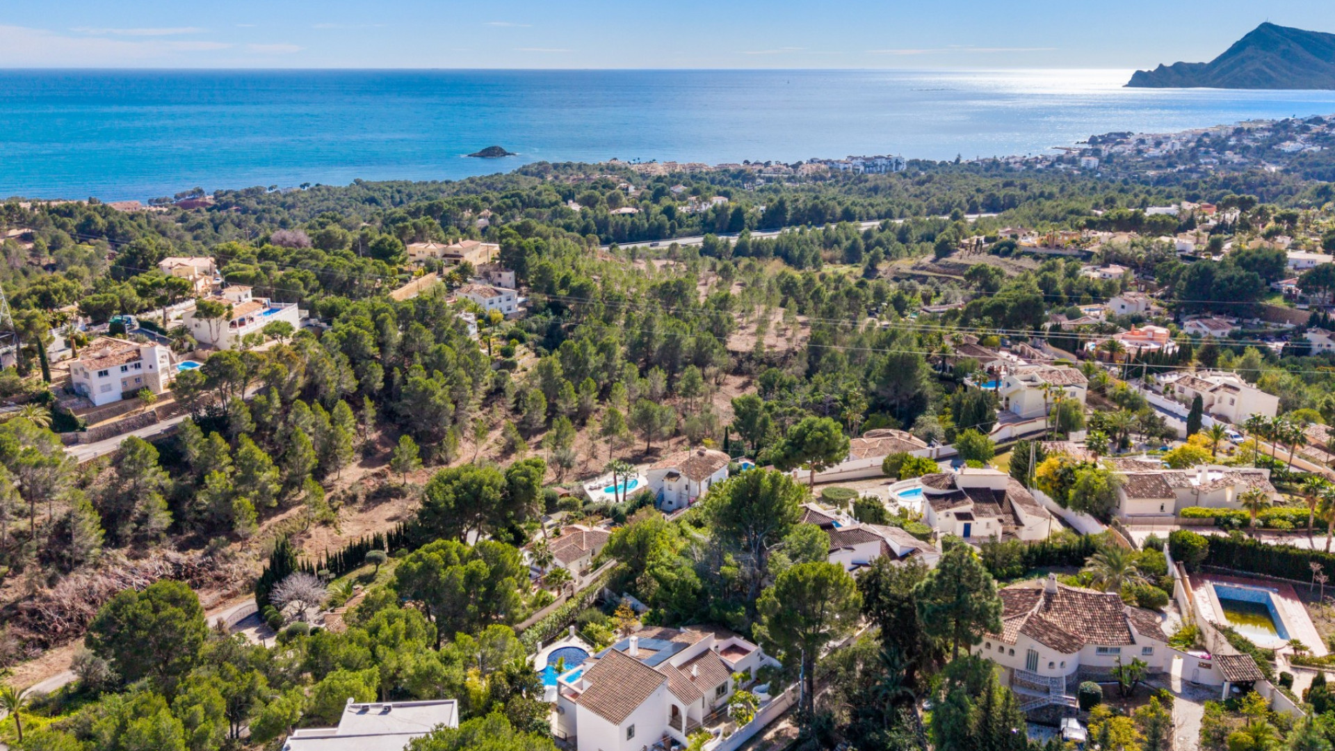 Resale - Detached Villa - Altea