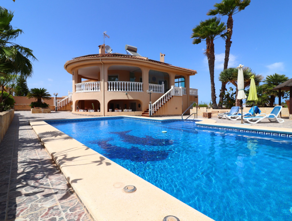 Resale - Detached Villa - Benimar - Rojales Hills