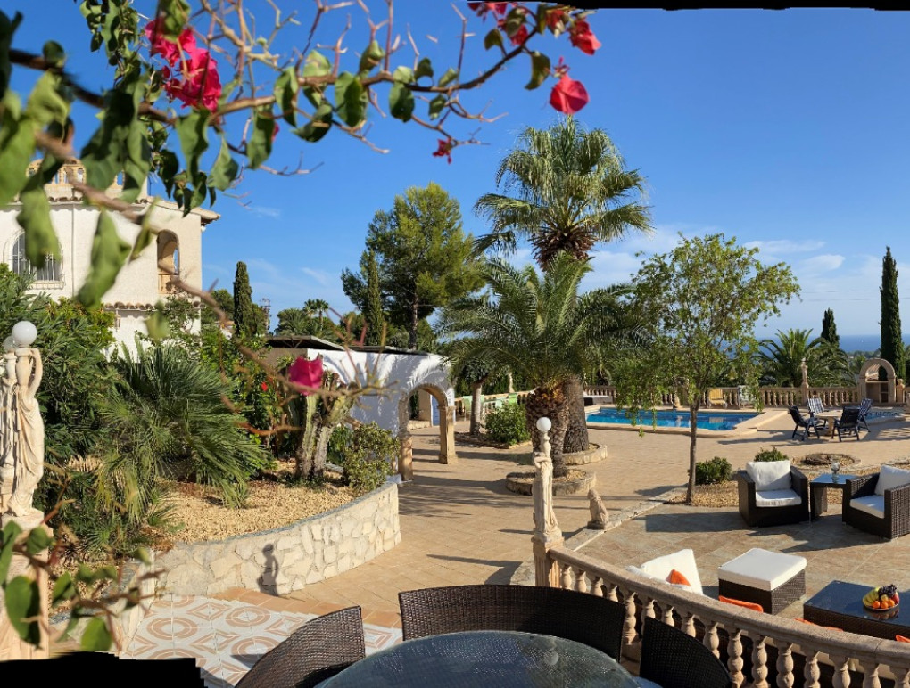 Resale - Detached Villa - Benissa - San Jaime