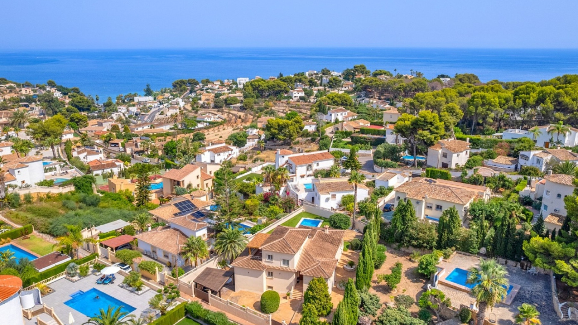 Resale - Detached Villa - Benissa