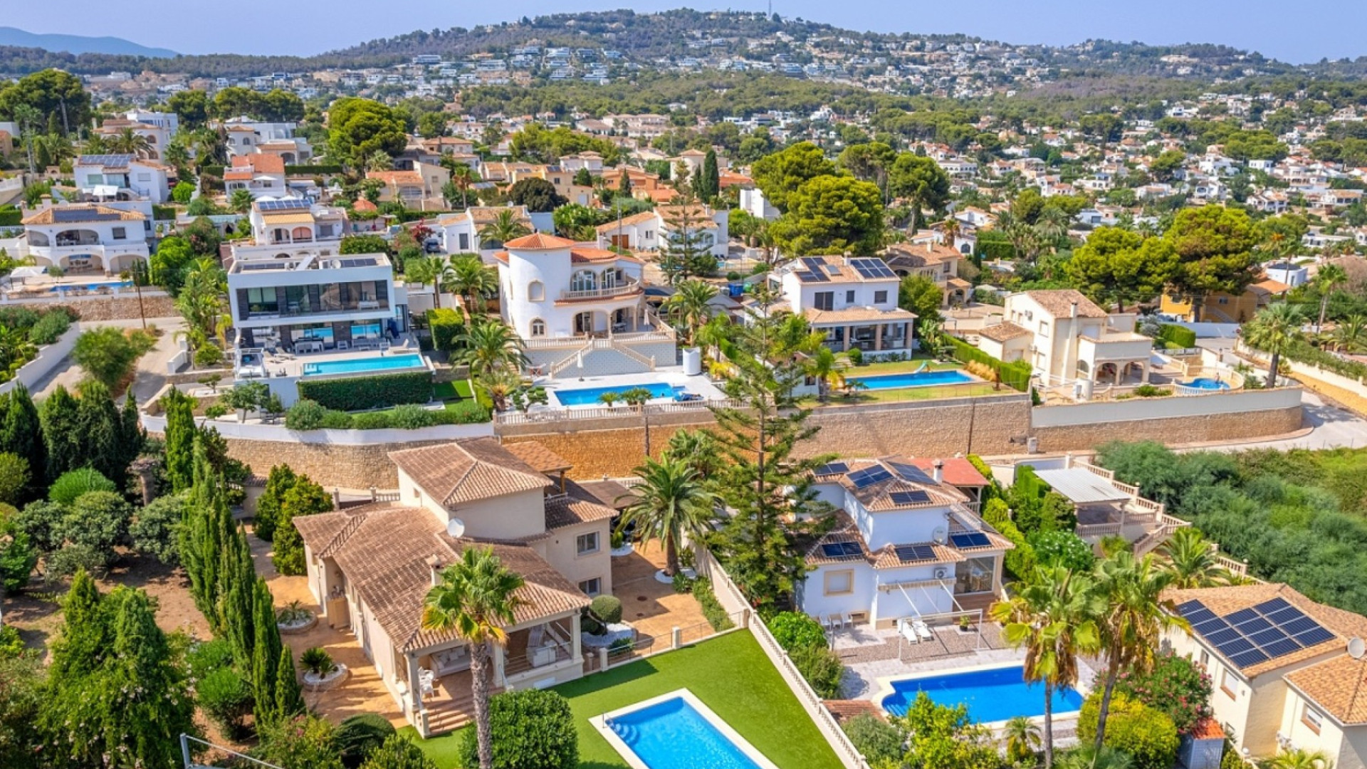 Resale - Detached Villa - Benissa