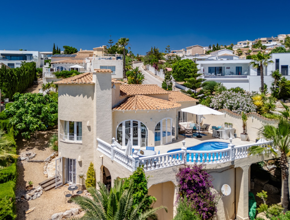 Resale - Detached Villa - Benitachell - Cumbre Del Sol