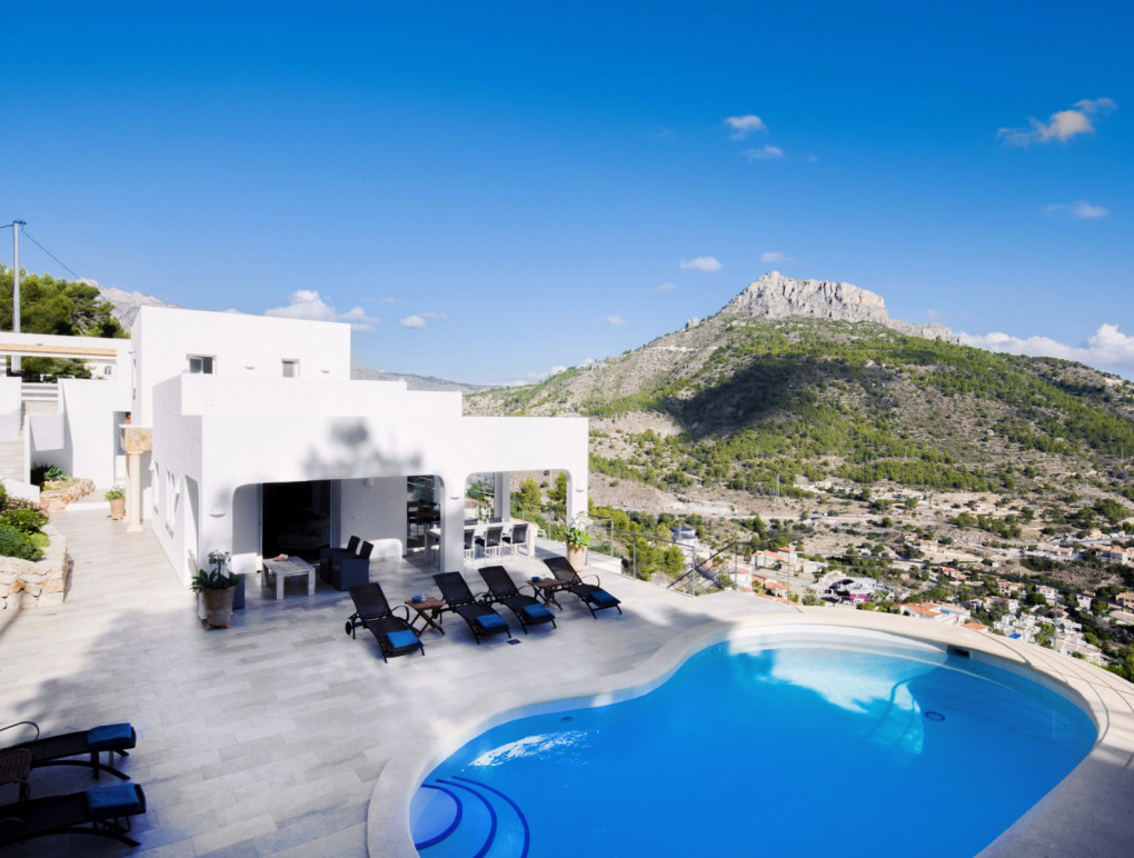 Resale - Detached Villa - Calpe - Maryvilla