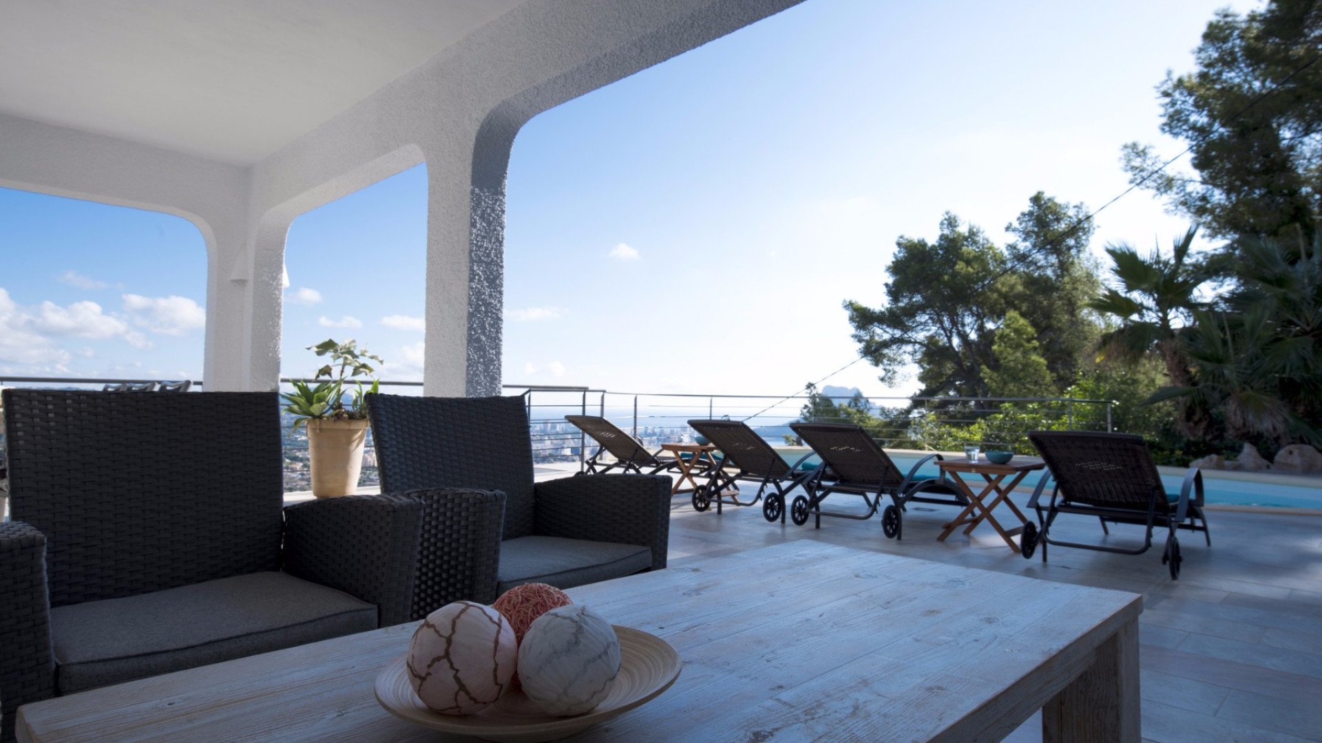 Resale - Detached Villa - Calpe - Maryvilla