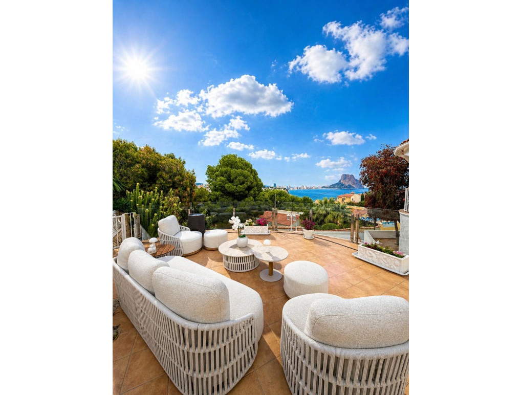 Resale - Detached Villa - Calpe - Maryvilla