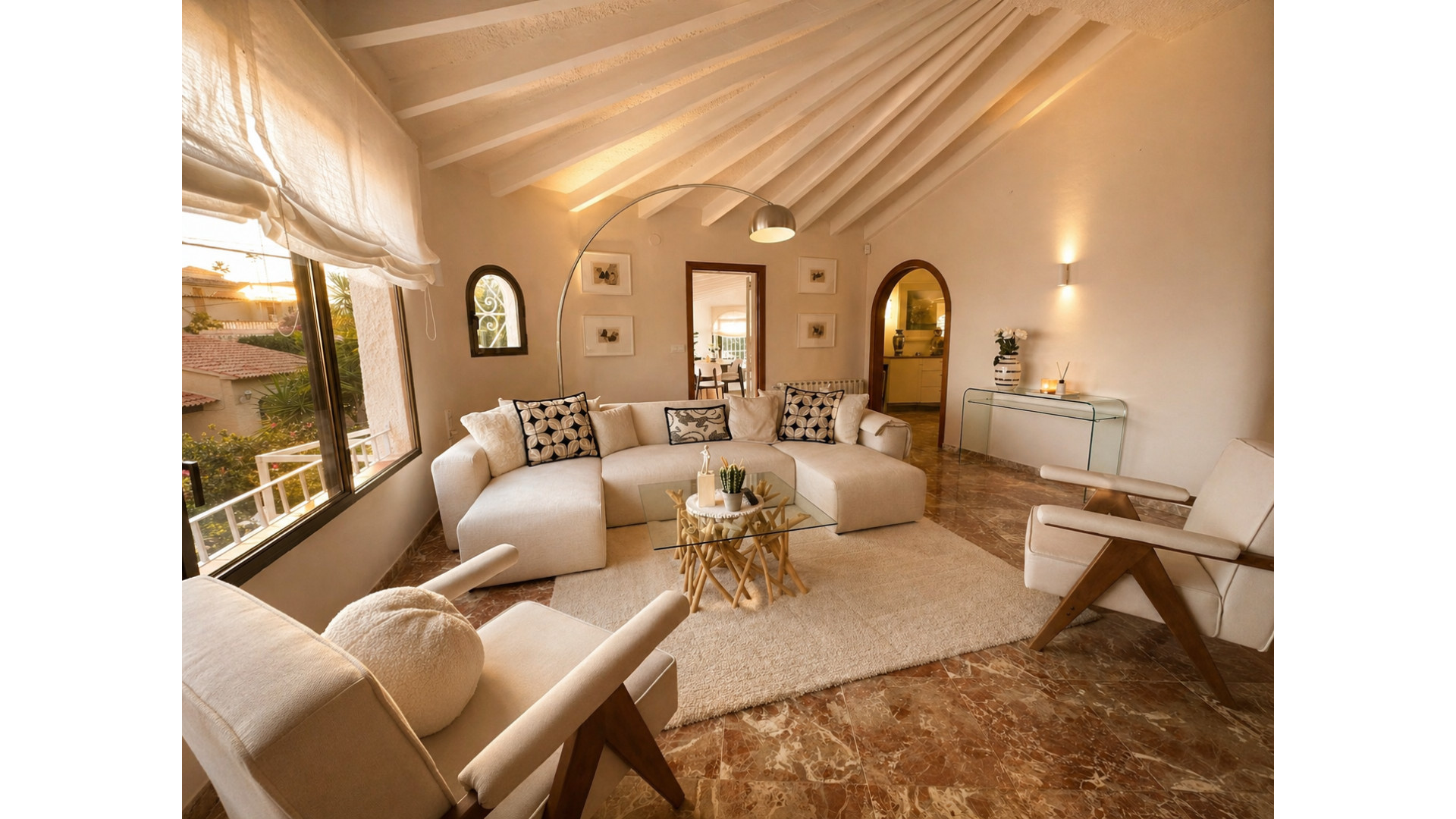 Resale - Detached Villa - Calpe - Maryvilla