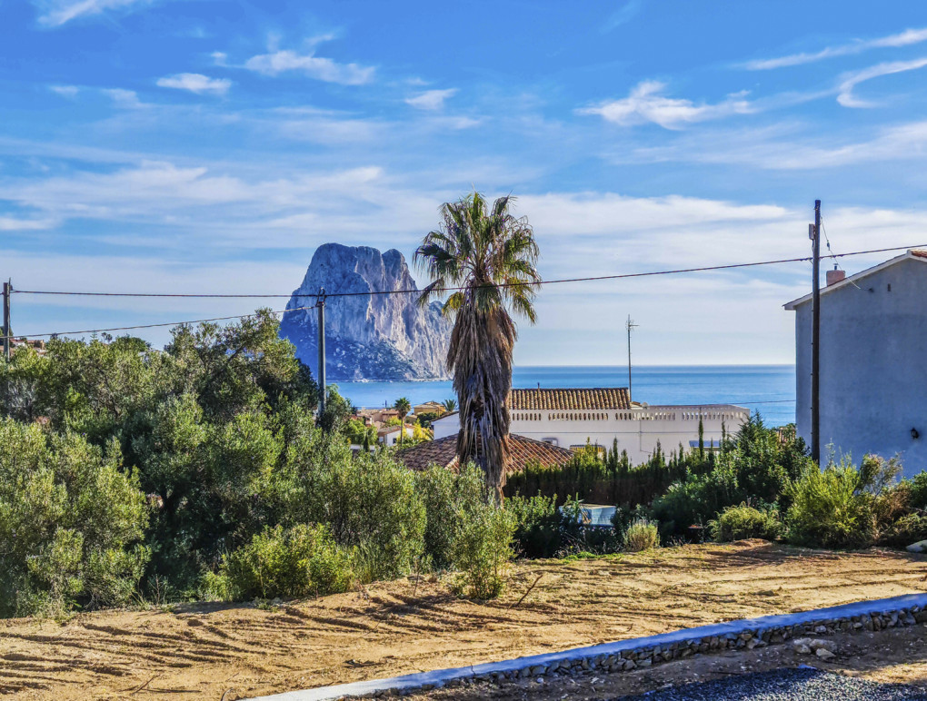 Resale - Detached Villa - Calpe