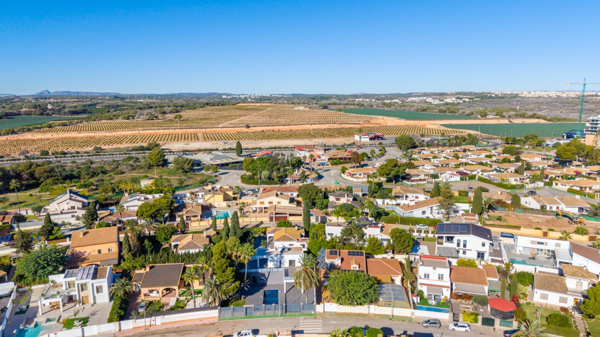 Resale - Detached Villa - Campoamor