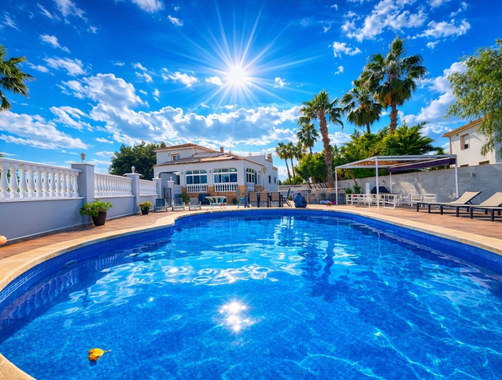Resale - Detached Villa - Catral