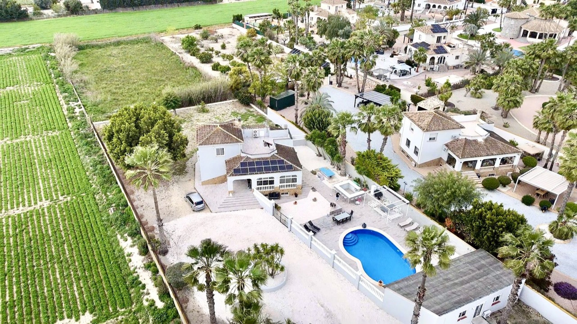 Resale - Detached Villa - Catral