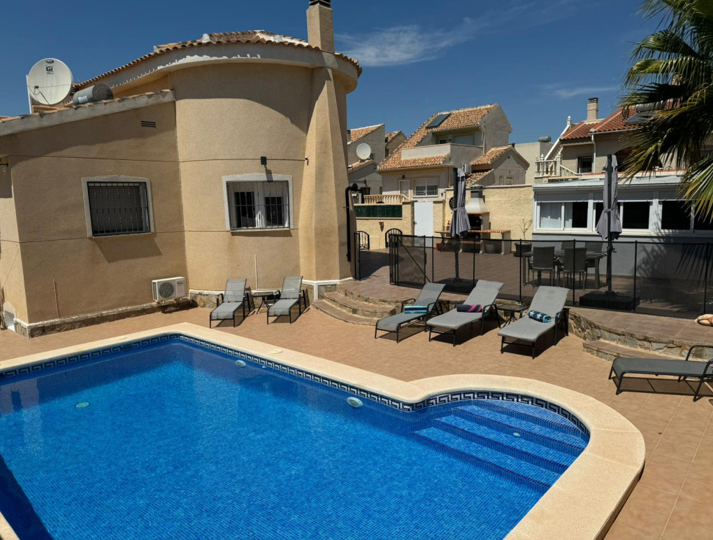 Resale - Detached Villa - Ciudad Quesada - Atalaya Park