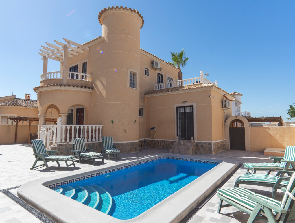 Resale - Detached Villa - Ciudad Quesada - Atalaya Park