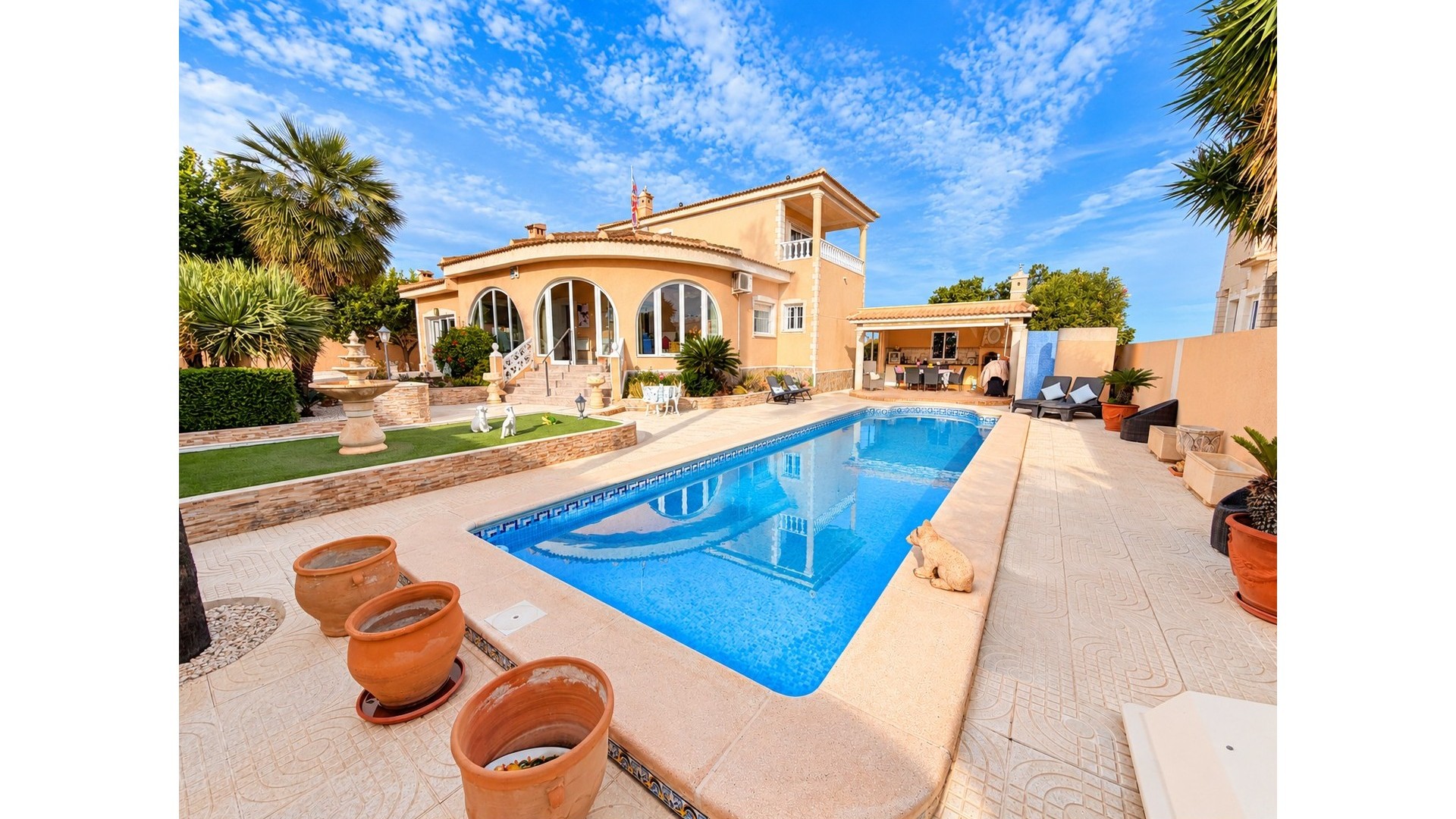 Resale - Detached Villa - Ciudad Quesada - Doña Pepa