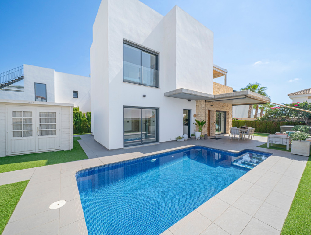 Resale - Detached Villa - Ciudad Quesada - Lo pepin
