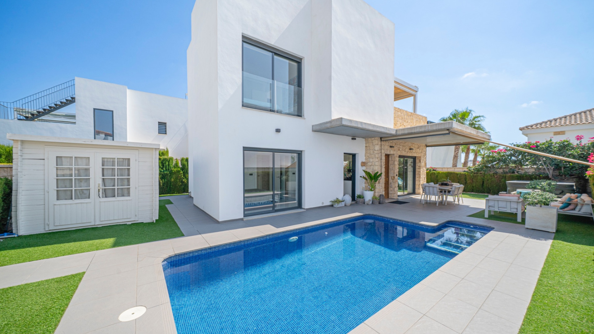 Resale - Detached Villa - Ciudad Quesada - Lo pepin
