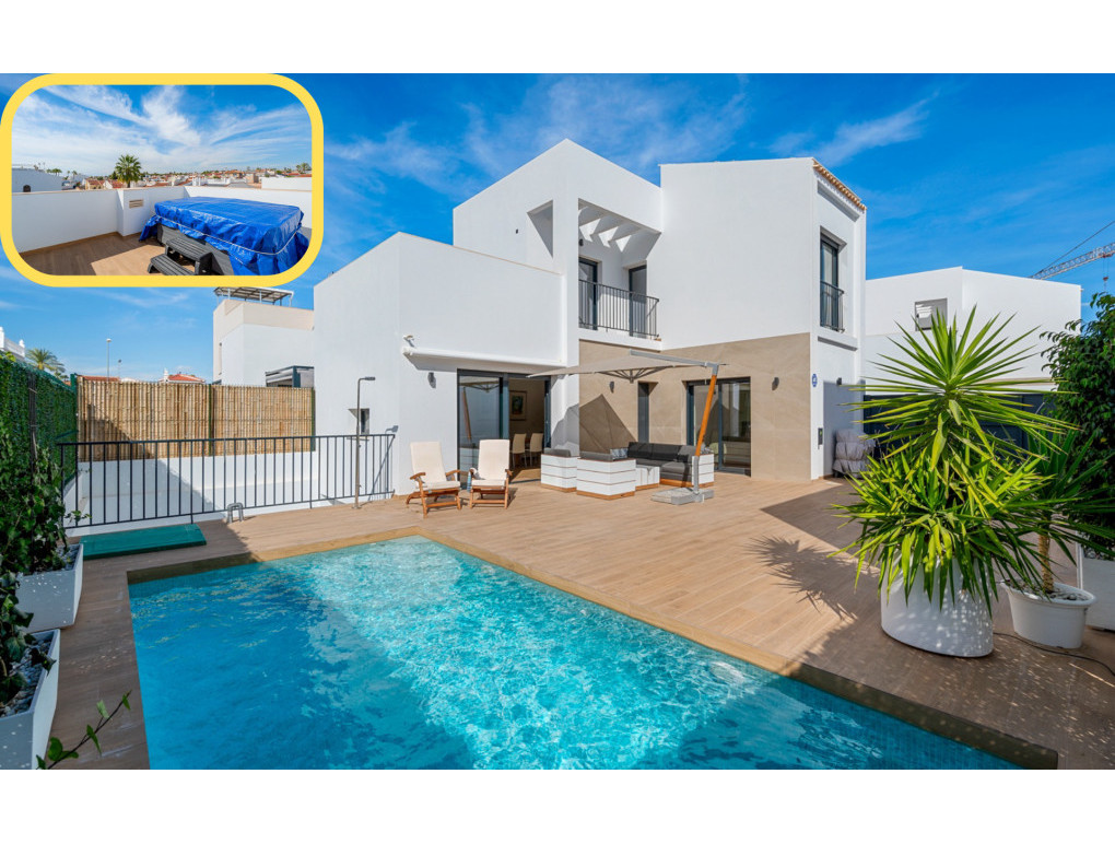 Resale - Detached Villa - Ciudad Quesada - Urbanizaciones