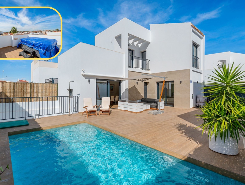 Resale - Detached Villa - Ciudad Quesada - Urbanizaciones