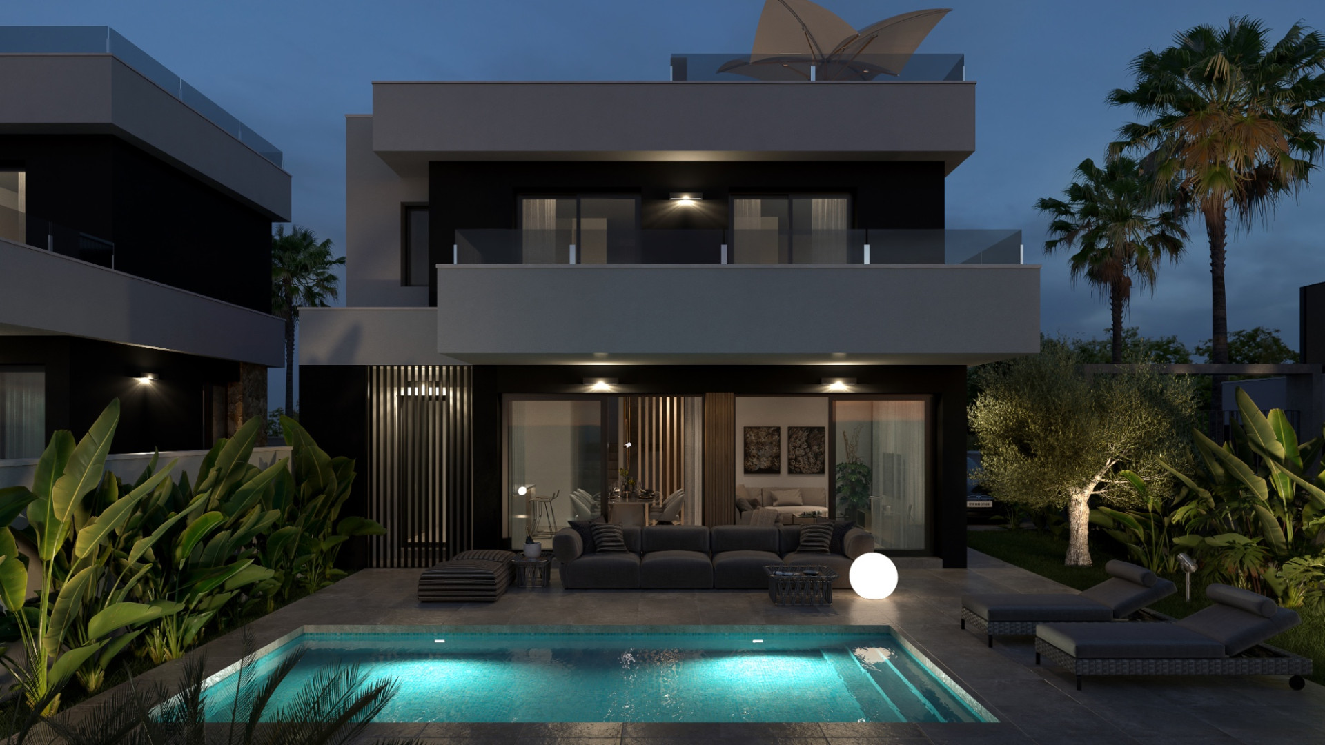 Resale - Detached Villa - Ciudad Quesada - Urbanizaciones