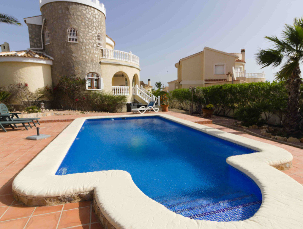 Resale - Detached Villa - Ciudad Quesada