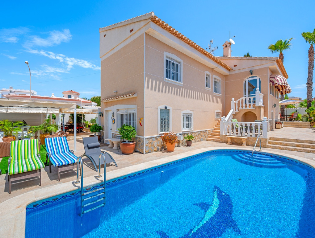 Resale - Detached Villa - Ciudad Quesada