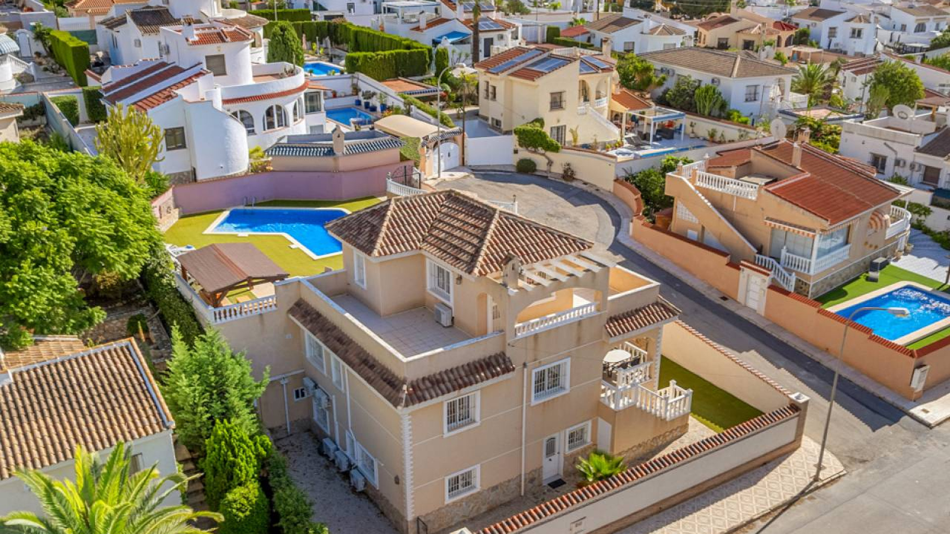 Resale - Detached Villa - Ciudad Quesada