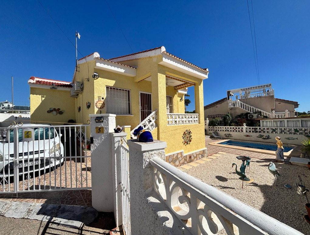 Resale - Detached Villa - Ciudad Quesada