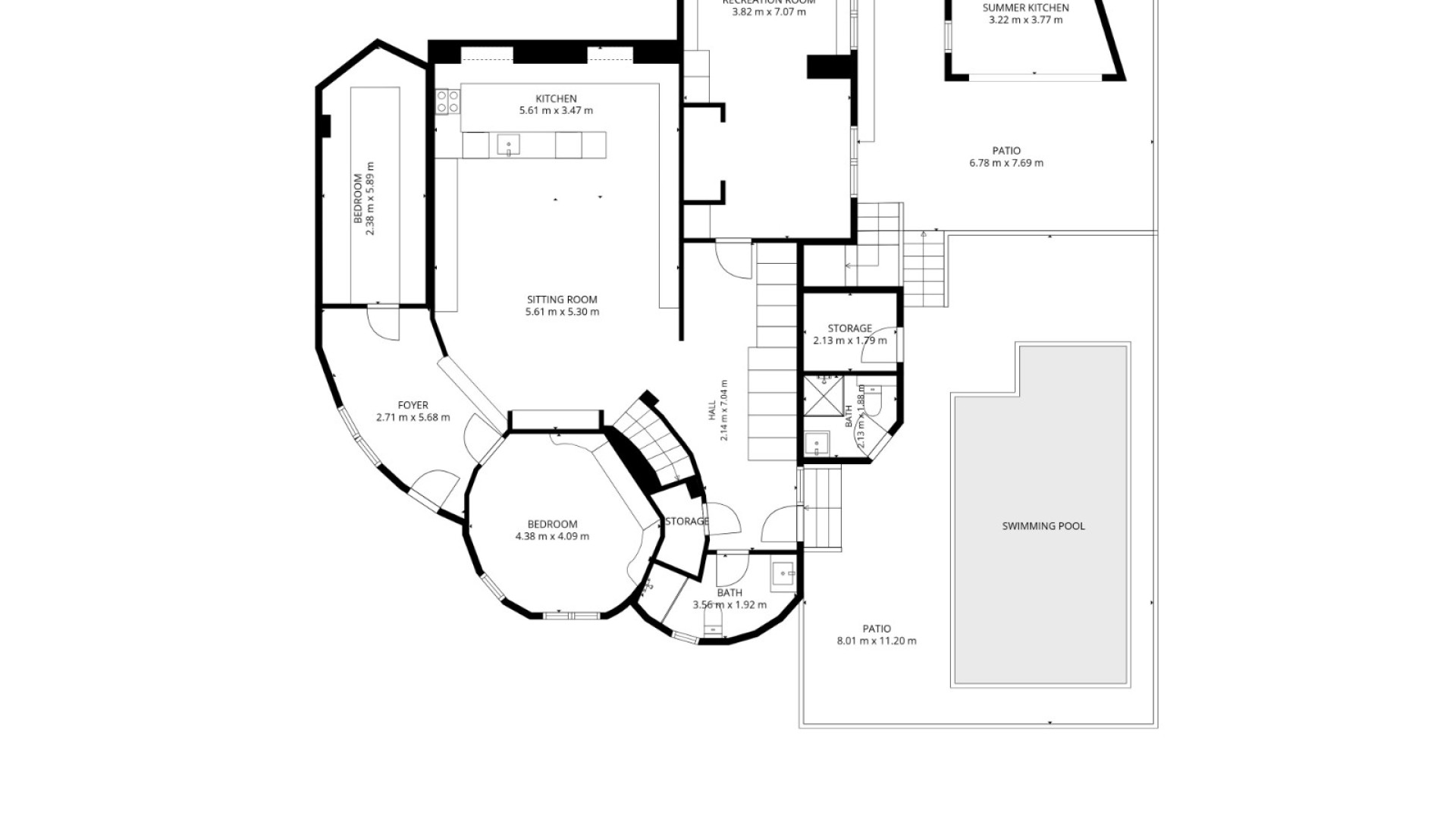 Resale - Detached Villa - Ciudad Quesada