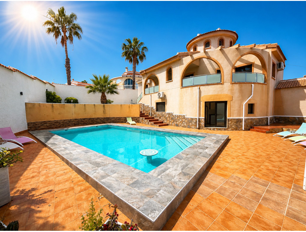 Resale - Detached Villa - Ciudad Quesada
