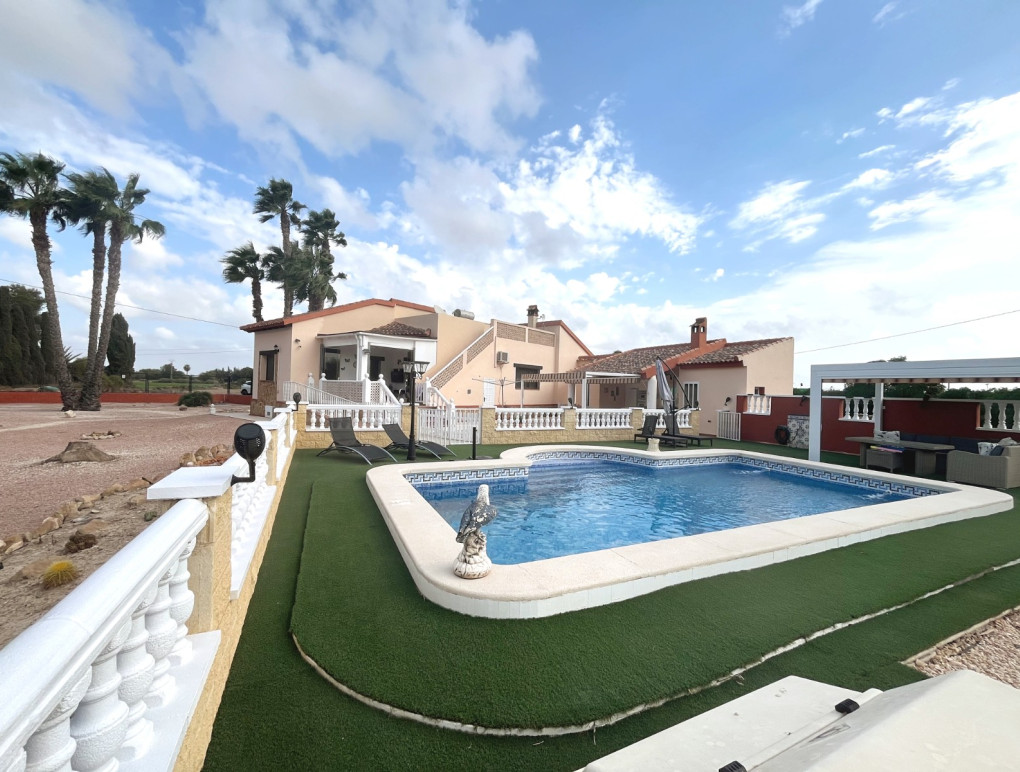 Resale - Detached Villa - Daya Vieja