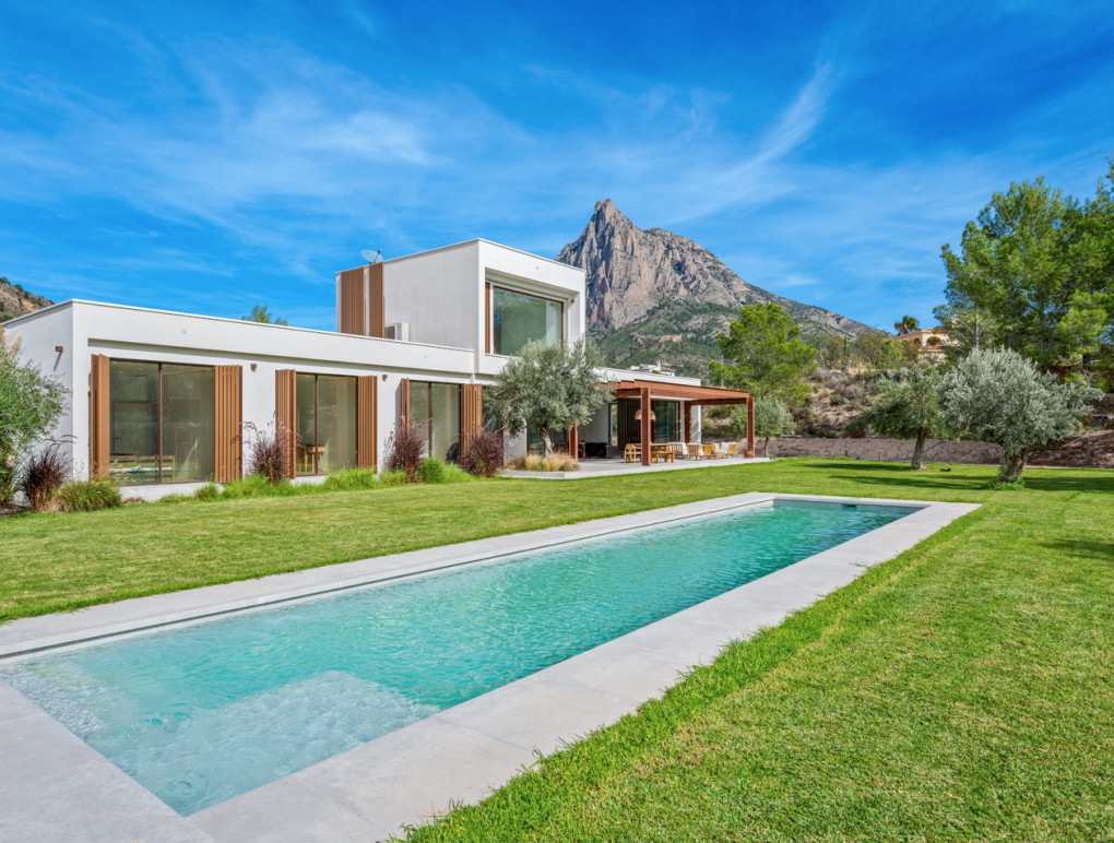 Resale - Detached Villa - Finestrat