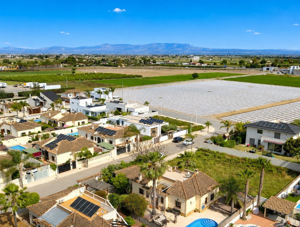 Resale - Detached Villa - Formentera del Segura - Fincas de La Vega