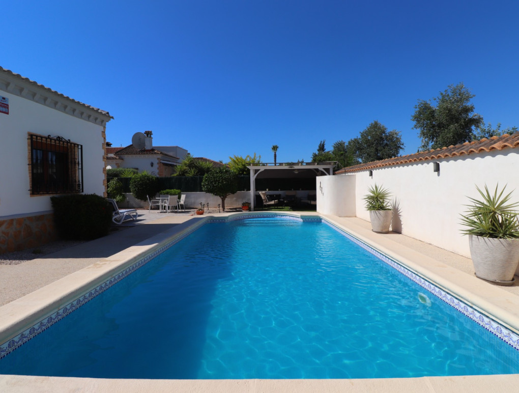 Resale - Detached Villa - Formentera del Segura - Fincas de La Vega
