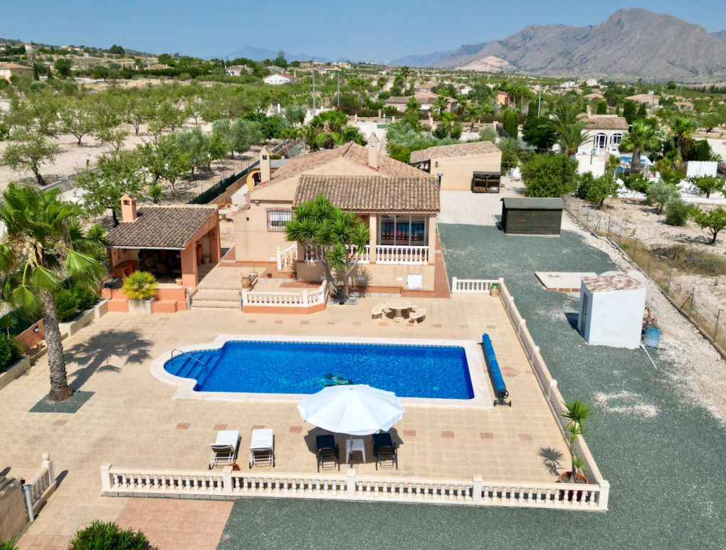 Resale - Detached Villa - Hondón de los Fráiles