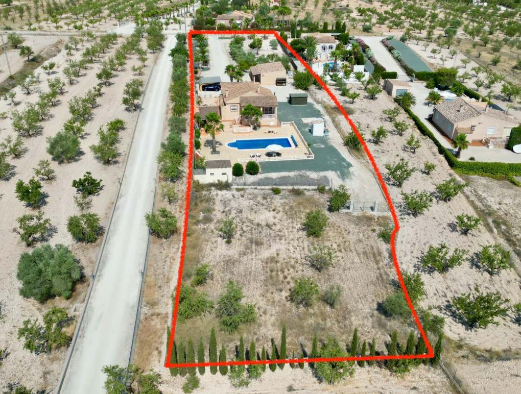 Resale - Detached Villa - Hondón de los Fráiles