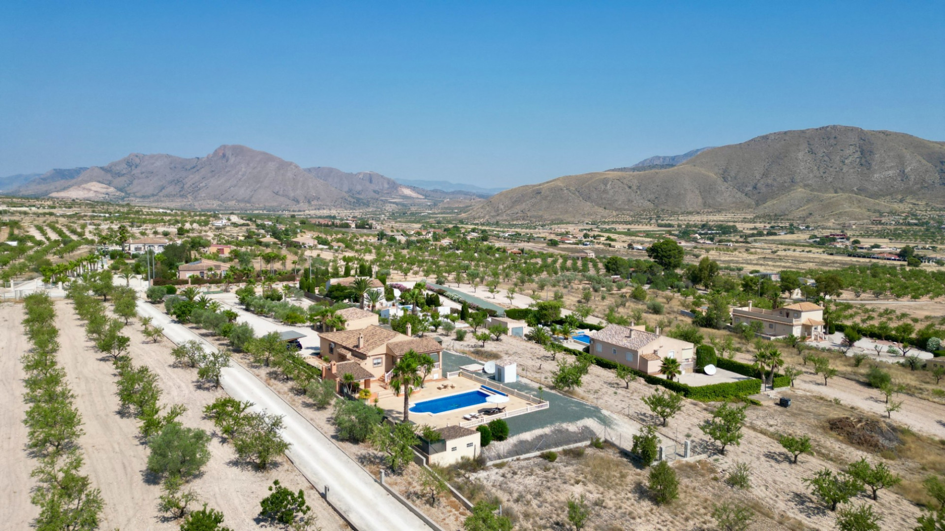 Resale - Detached Villa - Hondón de los Fráiles