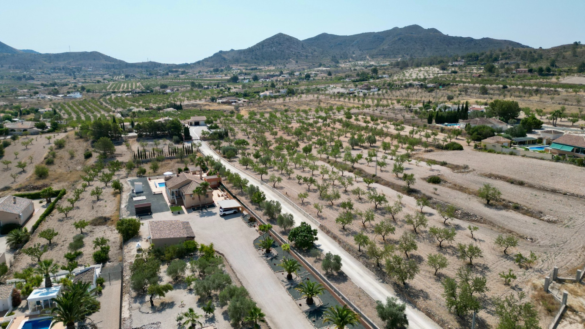 Resale - Detached Villa - Hondón de los Fráiles