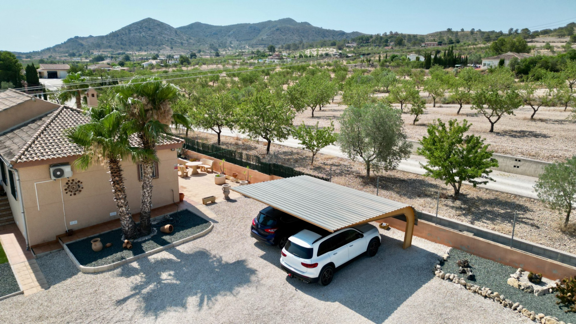 Resale - Detached Villa - Hondón de los Fráiles