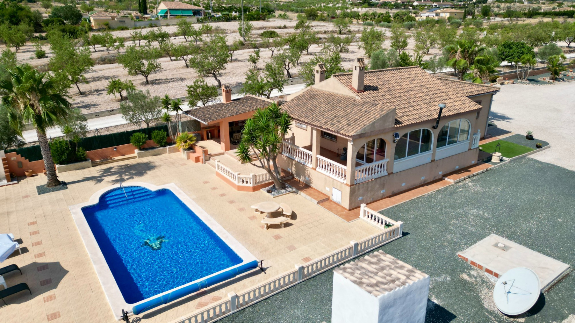 Resale - Detached Villa - Hondón de los Fráiles