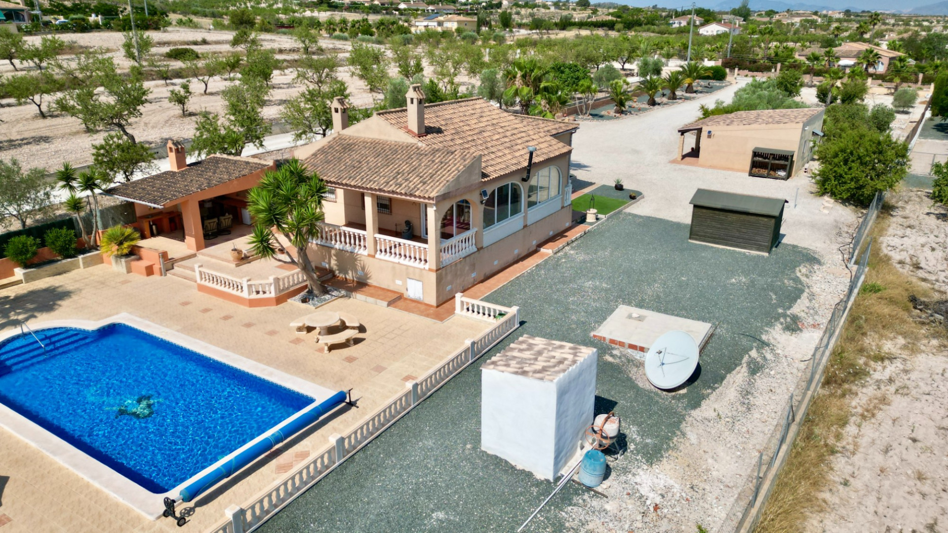 Resale - Detached Villa - Hondón de los Fráiles