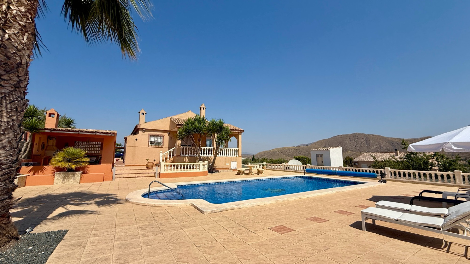 Resale - Detached Villa - Hondón de los Fráiles