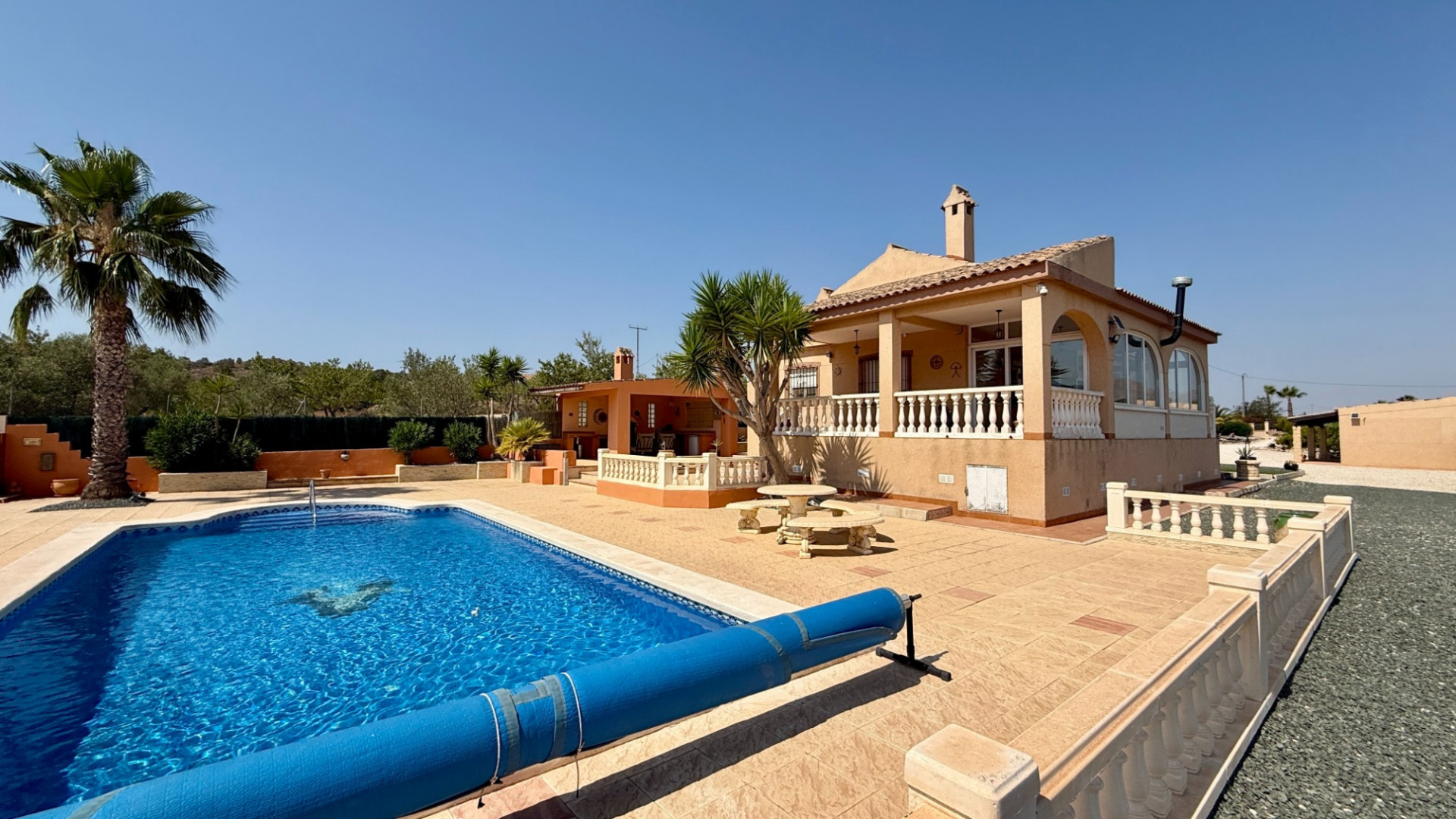 Resale - Detached Villa - Hondón de los Fráiles