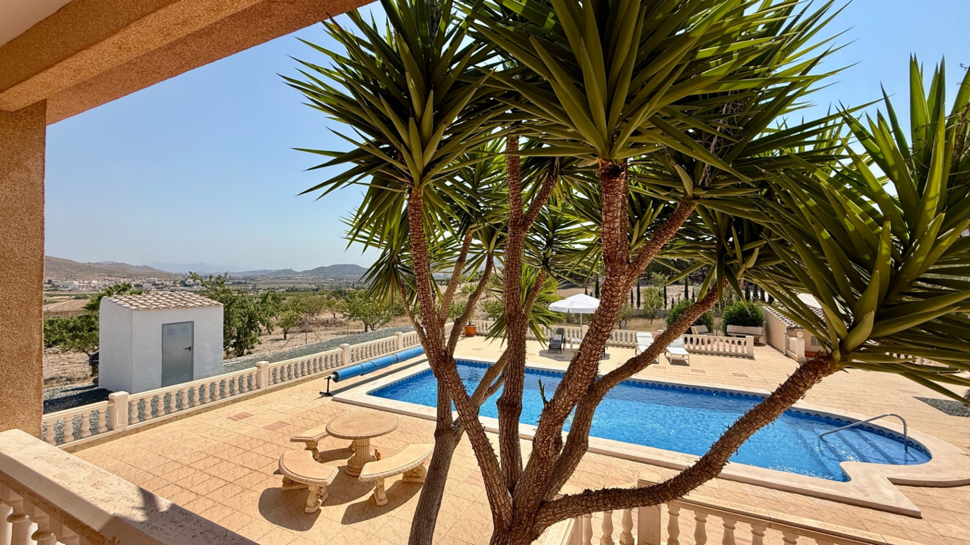 Resale - Detached Villa - Hondón de los Fráiles