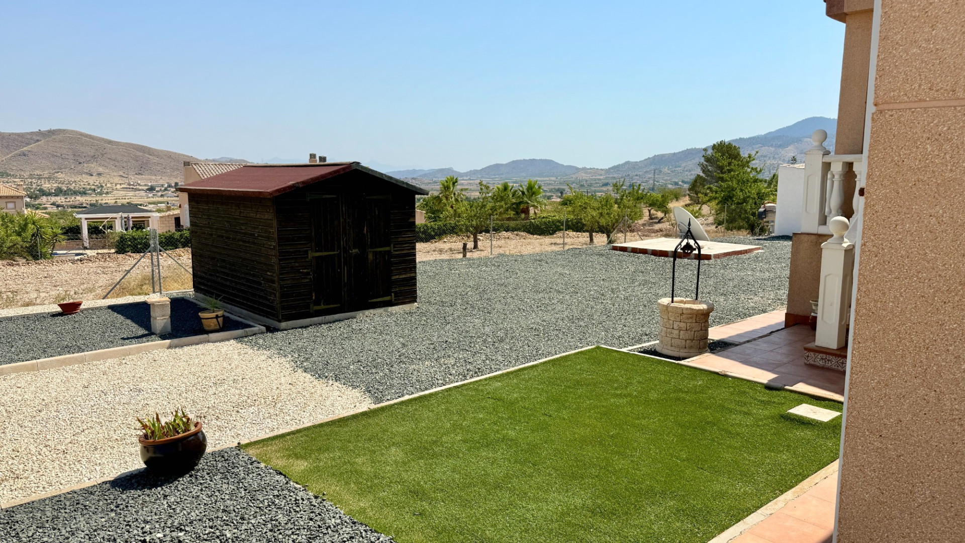 Resale - Detached Villa - Hondón de los Fráiles