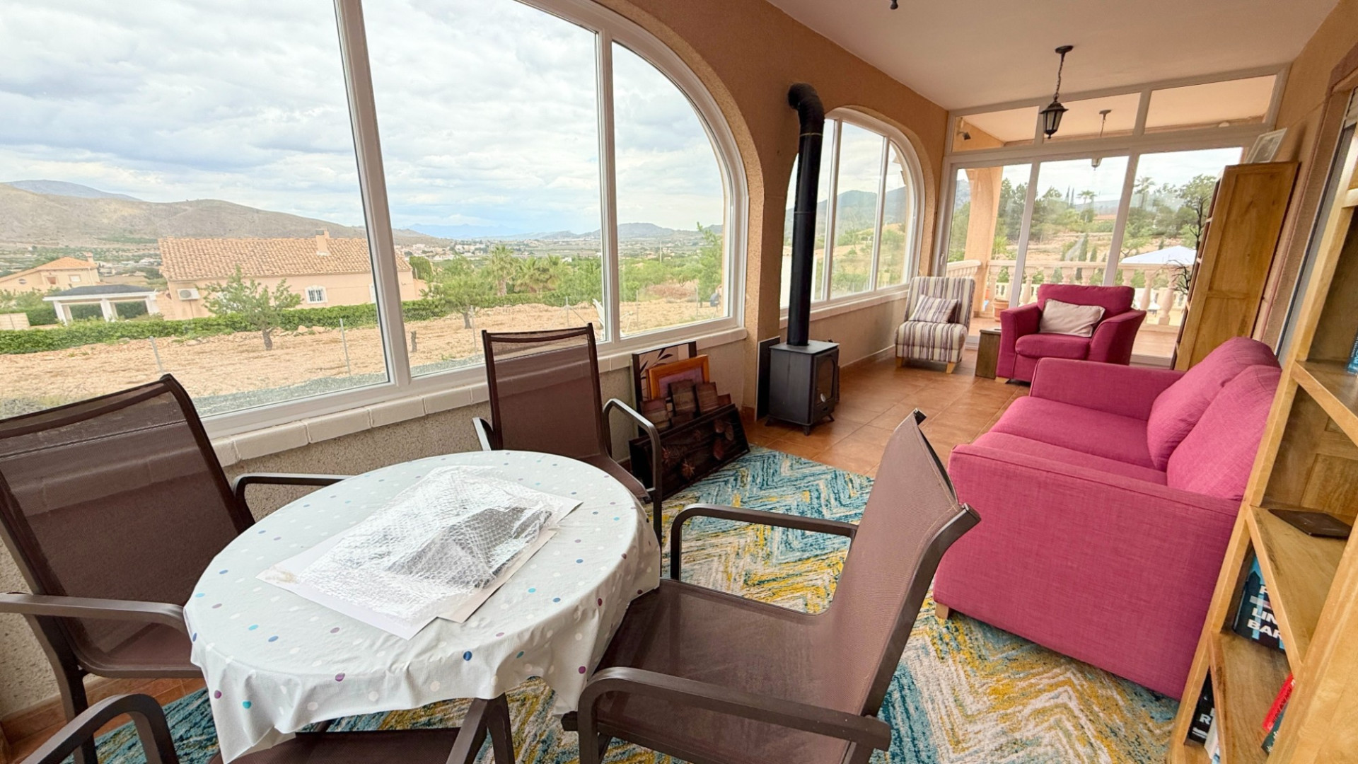 Resale - Detached Villa - Hondón de los Fráiles