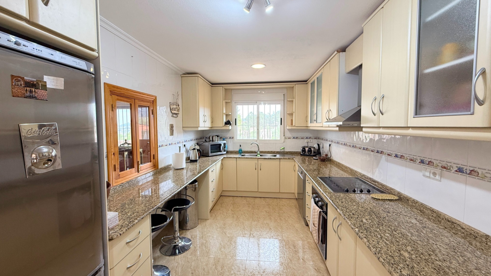 Resale - Detached Villa - Hondón de los Fráiles