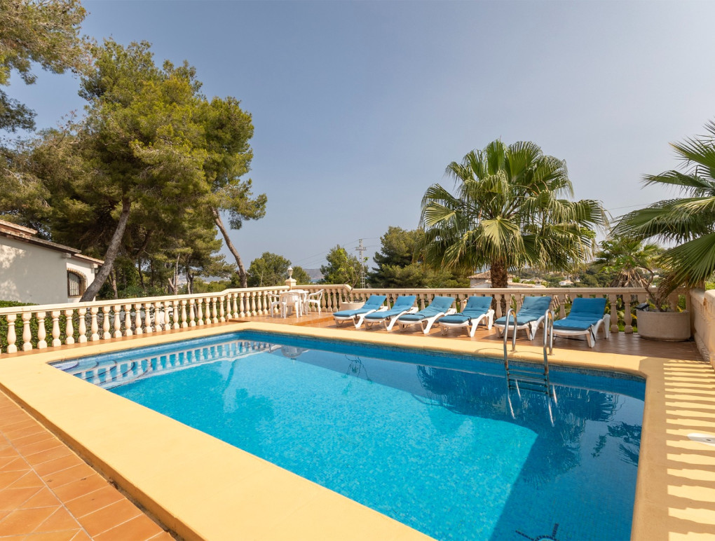 Resale - Detached Villa - Jávea/Xàbia - Tossalet